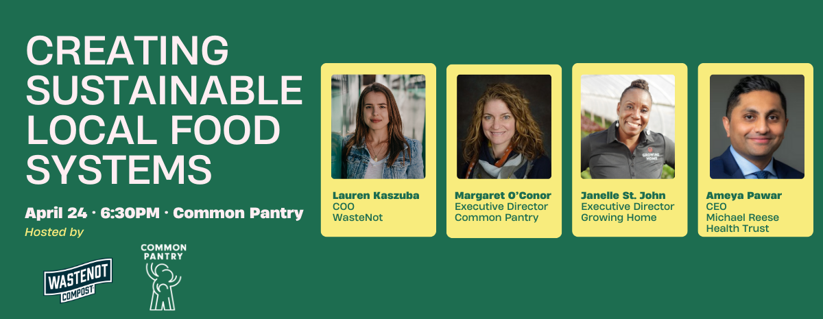 Creating Sustainable Local Food Systems Panel